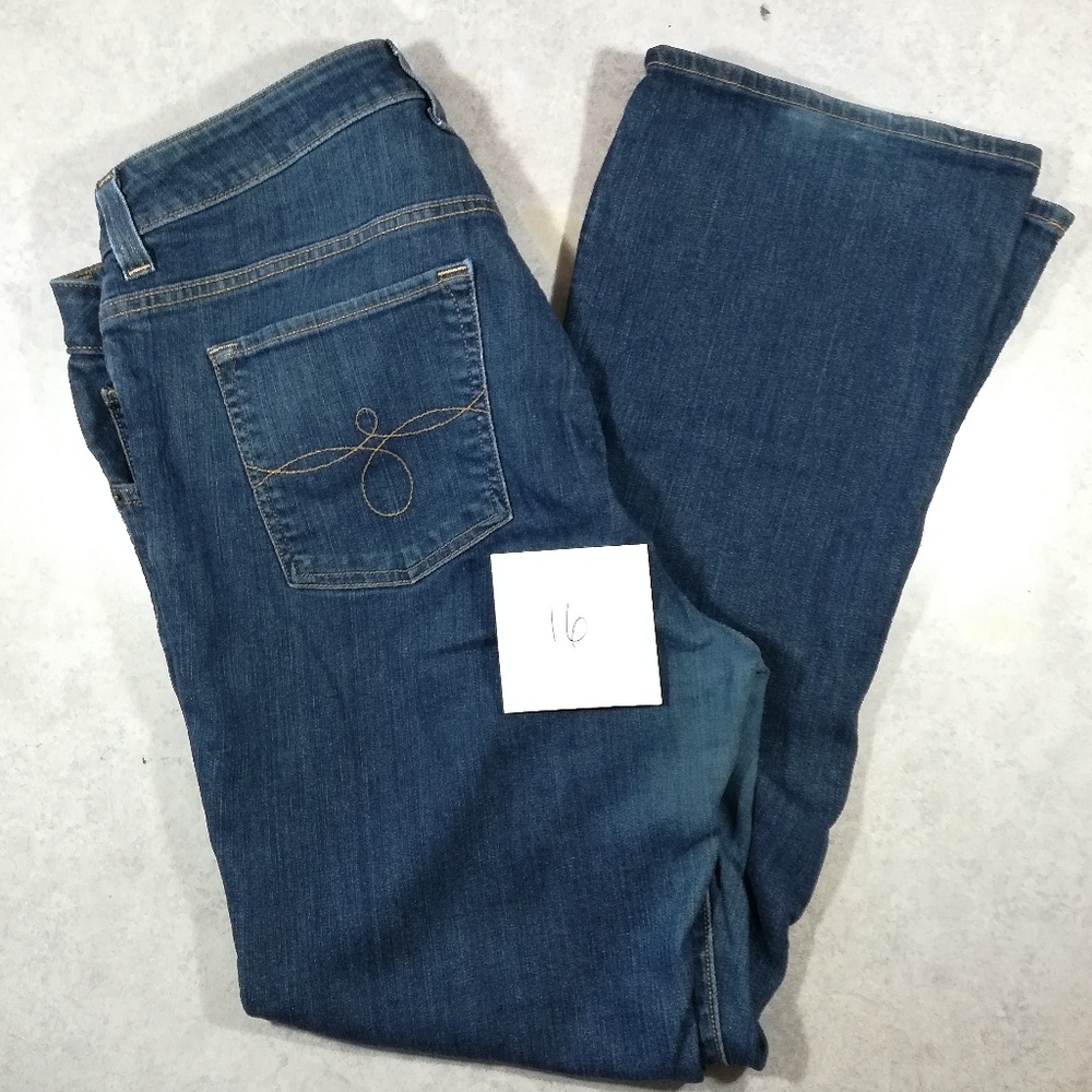 Lucky Brand Ginger boot jeans size 16